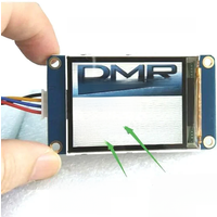 2.2 Inch TFT Screen Nextion Input Display For jumbospot MMDVM hotspot Pistar UHF VHF Raspberry pi Zero W