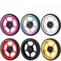 AliExpress MUQZI Eazy Wheels Folding Bike Roller Wheels Easy Wheels Compatible with Brompton