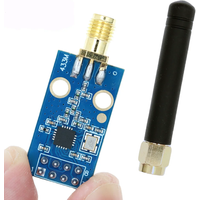 CC1101 433MHz Wireless Module With SMA Antenna Wireless Transceiver Module