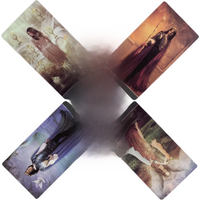 Thelema Tarot Cards A 78 Deck Oracle English Visions Divination Edition Borad Playing Games