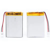 523450/503450 1000mAh 3.7V Polymer Lithium Rechargeable Battery Li-ion Battery PH2.0 2pin For GPS Smart Phone DVD MP5