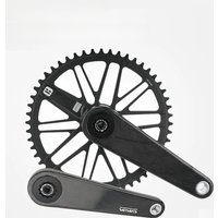 AliExpress NONE 165mm 170mm 172.5 carbon crankset 110 130 BCD Direct Mount Chainring carbon Fiber FOR Road Bike 29MM bicycle crank set arm