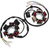 AliExpress Nowhat 1pcs 6 Coil Pole Magneto Flywheel Stator for 50cc 70cc 90cc 110cc 125cc PIT Quad Dirt Bike ATV Buggy
