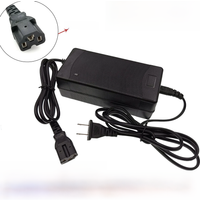 AliExpress NQYW 67.2V 2A Lithium Battery Charger For 60V Li-ion battery electric bike Charger with PC connector IEC connector