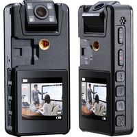 Vandlion A39 1080P Action Cam Infrared Night Vision Full HD Mini Camera Dash Cam Small Camcorder 180 degrees Body Worn Camera