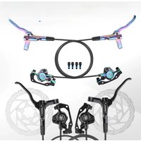 AliExpress TANKE MT200 Bike Hydraulic Disc Brake MTB Brake BL BR 800/1600mm Bicycle Brake 2 Piston 3 Finger Steel Lever Bike Parts Upgrade