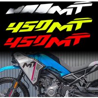 AliExpress NONE For CFMOTO cfmoto 450MT 450 MT Reflective Motorcycle Moto Bike Motocross Side Body Helmet Fuel Tank Decoration Decal Accessories