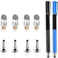 Stylus Pen Capacitive Screen Disc Fiber Touch Pen Replacement Tips Drawing Writing Nib Pencil Head Universal for Smartphone