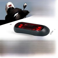 AliExpress NONE Waterproof Bike Helmet Light Night Riding Safety Warn Tail Light LED Motorcycle Bike Bicycle Helmet Light Rechargeable Battery