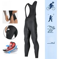 AliExpress X-TIGER Cycling Tights Men Bike Bib Pants 5D Gel Padded Spring Fall Outdoor Sports Riding Mountain Road Bicycle Trousers