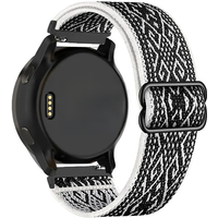 20mm 22mm Adjustable Nylon For Garmin Fenix 5 6Pro Strap Vivoactive 3 4 Forerunner 645 Watch Band Venu 2 SQ Bracelet for Amazfit