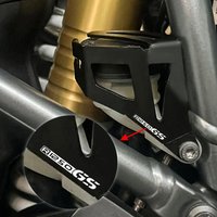 R1250GS Rear Oil Protector For BMW R1200 GS R1200GS ADV R NINE T Adventure Motorcycle Brake Fluid Tank Cup Reservoir Guard Cover