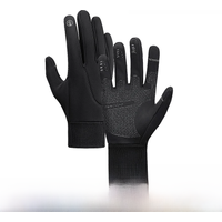 AliExpress NONE Winter Gloves Men Cycling Bike Women Thermal Fleece Cold Wind Waterproof Touch Screen Bicycle Warm Outdoor Running Skiing Mitten