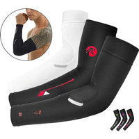 AliExpress X-TIGER Cycling Sleeve Outdoor Sports Arm Sleeve Sun Protection UV Arm Sleeves Ice Fabric Breathable Running Cycling Arm Warmers