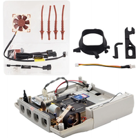 Dreamcast Noctua Fan Mod 3d Printed Parts + Fan Adapter No Lid Part Built for the Noctua NF-A4x10 5V Fan