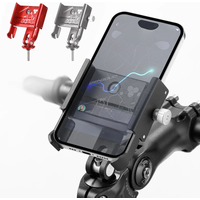 AliExpress untoom Aluminum Alloy Bicycle Stem Phone Mount Road Mountain MTB Bike Cell Phone Holder for iPhone 14 13 12 Pro Max Samsung Xiaomi