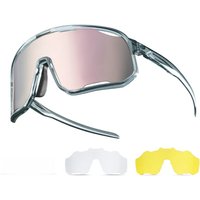 AliExpress ROCKBROS Cycling Glasses Goggles Polarized/Photochromic Sunglasses Sport Big frame Eyewear UV400 Sun Protection with 2 Lens