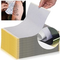 200/50/5pcs Tattoo Transfer Paper A4 Size Tattoo Stencil Paper Copy Paper Thermal Paper for Transfer Machine Tattoo Accessories