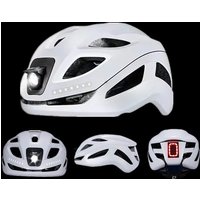 AliExpress ROCKBROS Cycling Helmet Rechargeable Bicycle Light Helmet Type-C Charging Adjustable MTB Safely Mountain Road Scooter Helmet