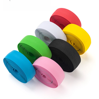 AliExpress SENSAH LINGMAI Bicycle Handlebar Tape Camouflage Anti-Slip Damping Cycling Road Bike Handle Belt Wraps With Bar End Plugs