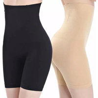 High-waisted Tummy and Hip Lift PantsTummy and Hip Lift Pants Super Elastic Fitness Pant Ladies Slim Pants