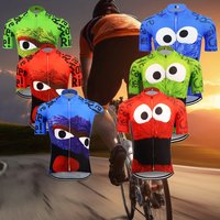AliExpress DOWNORUP NEW Cycling Jersey Maillot Ciclismo Hombre Red Blue Green Short Sleeve Bike Jersey Outdoor Sports Cycling Clothing MTB