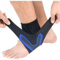 GOBYGO 1Pcs Fitness Sports Ankle Protectors Pressurized Anti-sprain Breathable Ankle Socks Gym Outdoor Basketball Soccer Hiking