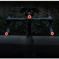 AliExpress ROCKBROS Bicycle Light Smart Brake Vibration Sensing Taillight Handlebar End Plug Bike Light USB Type MTB Road Cycling Light
