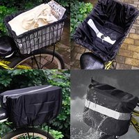 AliExpress SPORTARC 1set Waterproof Bike Basket Liner Rainproof Cover Fits For Most Bicycle Baskets Bike Basket Waterproof Cover Bicycle Cushion Set