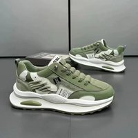 Brand Men Sneakers Thick Sole Comfortable Running Shoes Male Outdoor Mesh Sports Shooes Fashion Men Walking Shoes tenis hombres