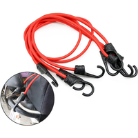 AliExpress Motorcycle Elastic Luggage Rack With Hooks Adjustable Lashing Elastic Luggage Rope Motorbike Cargo Fixing Belt Bike Accessories
