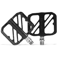 AliExpress BUCKLOS Bike Flat Pedal MTB Road Bicycle Pedals Platform DU Bearing R36 R27 M29 Aluminum Alloy Bike Platform Pedals Ultrilight Foot Plat