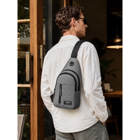 Fashion Crossbody Chest Bag Waterproof Shoulder Backpack for Men