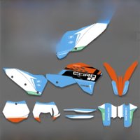 DSMTECH For KTM EXC EXC-F 125 250 300 450 530 2008 2009 2010 2011 SXF 2007 2008 2009 2010 Graphic Decal Sticker Kits