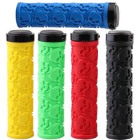 AliExpress Bike Bicycle Grips Rubber Bike Handlebar Grips Bmx Mtb Cycling Grips Bicycle Accessories Anti-slip Bike Grip Cover Parts