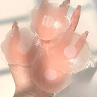 Silicone Nipple Cover Reusable Women Breast Petals Lift Up Invisible Bra Pasties Bra Sticker Patch Intimates Accessories
