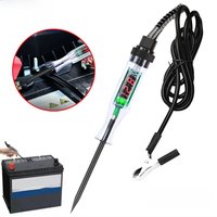 6V-24V 5V-90V Automotive Voltage Circuit Tester Test Pen Automotive Diagnostic Probe Led Digital Display Measurement Pen Tool