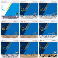 AliExpress KMC Bike Chain Z6 X8 X9 X10 X11 X12 MTB Bicycle Chains 6/7/8/9/10/11/12 Speed Road Bike Crankset for Shimano SRAM Bikes Part