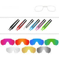 AliExpress The Accessories For QUESHARK Glasses QE43 QE44 QE45 QE47 QE48 QE49 QE51 Myopia Frame Photochromic Color Lens Extra Eblows