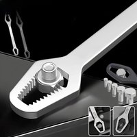 AliExpress NONE 3-17mm 8-22mm Universal Torx Wrench Board Adjustable Double-Head Torx Spanner Self-Tightening Glasses Wrench Multi-Purpose Tools