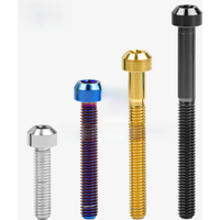 AliExpress Wanyifa Titanium Torx Head M6 x 10 15 20 25 30 35 40 45 50 60 65 70 80mm Bicycle Motorcycle Brake Headset Bolt