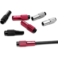 AliExpress enlee ENLEE 1 Pairs Bicycle Adjustable Derailleur Regulator Screws Aluminum Alloy Fine Bike Brake Shift Cable Adjuster Bolt