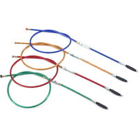 AliExpress HTBCCHB 980mm length color Clutch Cable For 110cc 125cc 140cc Pit Dirt Stroke Bike Motorcycle Accessories