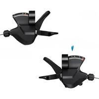 AliExpress Shimano SHIMANO M315 2x8 3x8 Shifter Groupset SL-M315-2L SL-M315-L left and Right Shift LeverSL-M315-8R -3x 8-speed Original parts