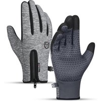 AliExpress Fezrgea Outdoor Winter Cycling Gloves Bicycle Waterproof Runnning Gloves Bike Hiking Motorcycle Sport Gloves Touchscreen Full Finger