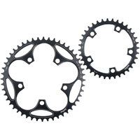 AliExpress NONE WUZEI 130 BCD Chainring 38T 40T 42T 46T 50T Narrow Wide Star Road Bike Crown 5 Bolts Front Star for Folding Bicycle