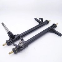 AliExpress JLMOTO 1Pair 420mm Steering Strut Knuckle Spindle Fit For China 150cc 200cc 250cc Kandi Go Kart Buggy Karting ATV UTV Quad Bike Parts