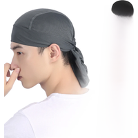 AliExpress NONE Cycling Hat Under Helmet Quick Dry Pure Cycling Cap Head Scarf Summer Men Running Riding Bandana Headscarf Ciclismo Pirate Cap