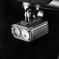 AliExpress NONE 2025 USB Rechargeable Bike Headlight - MTB Night Cycling Safety Light, Bright Front Lamp with Multiple Modes for Cyclists