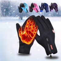 AliExpress NONE Sports Winter Gloves Men Touchscreen Warm Women Outdoor Cycling Driving Climbing Motorcycle Water-repellent Non-Slip Gloves